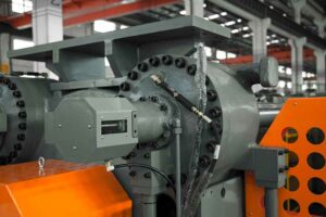 Um mecanismo de travamento prático e simplificado garante um longo tempo de operação sem falhas.