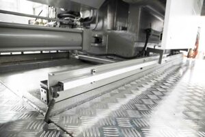 Transdutor linear apresentam longa duração e precisão de operação.