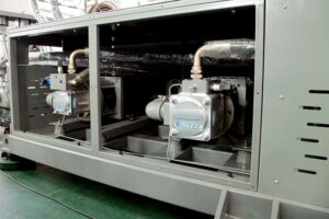 A tecnologia mais avançada é utilizada em bombas de engrenagem de resposta rápida, que, combinadas com o servomotor drive, produzem um desempenho preciso, repetível e confiável.