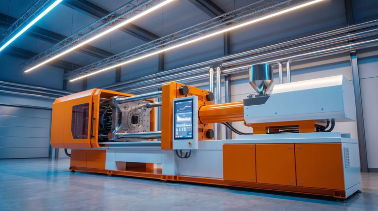 Máquina injetora com garantia de fábrica no Brasil