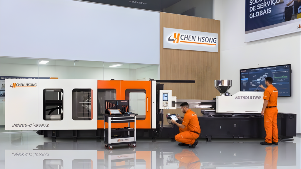 Máquina injetora de plástico industrial Chen Hsong