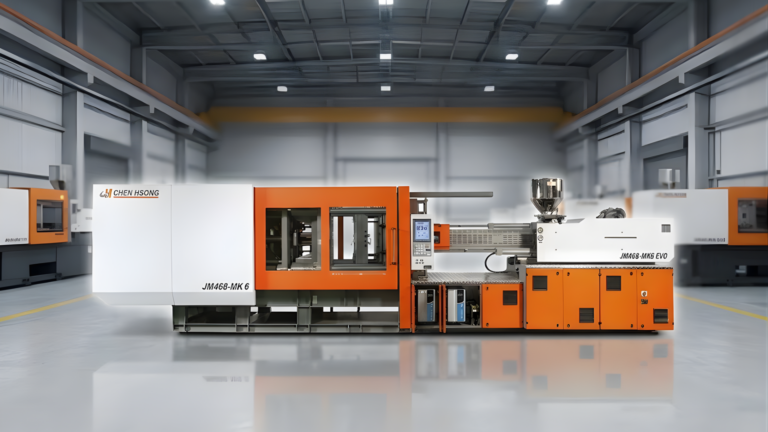 Máquinas injetoras Chen Hsong para alta produção industrial