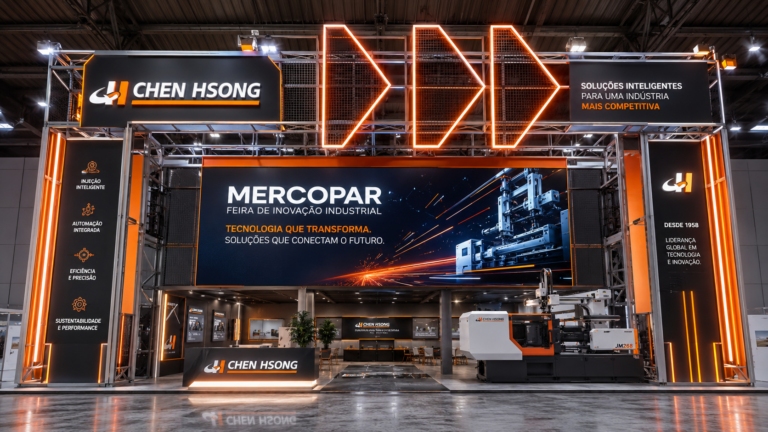 Chen Hsong na Mercopar 2026: Confira no Estande